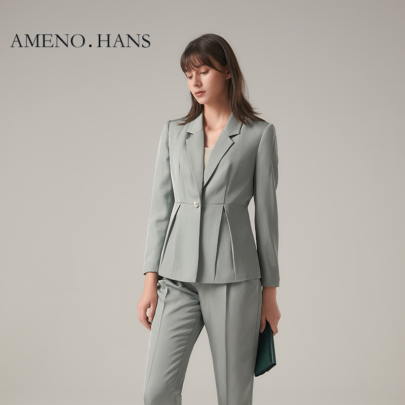 Formal Shirts And Pants Combination For Women Business Suit 