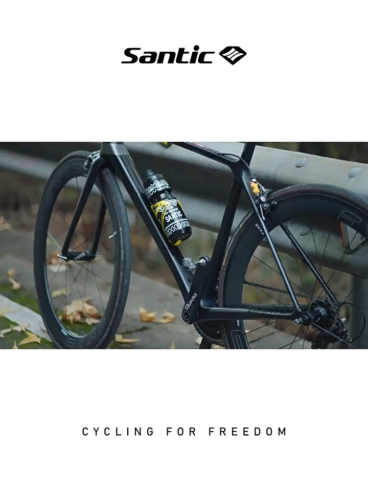 Santic Full Finger Men Cycling Gloves Sports Touch Screen Breathable MTB Road Bike Bicycle Gloves