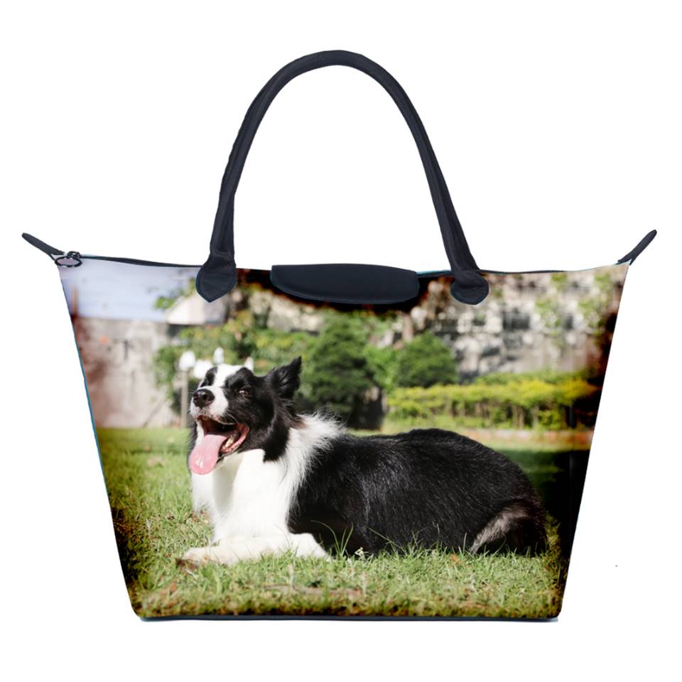 Oem/odm Custom Logo Photo Printing Bags Women Handbags Ladies 