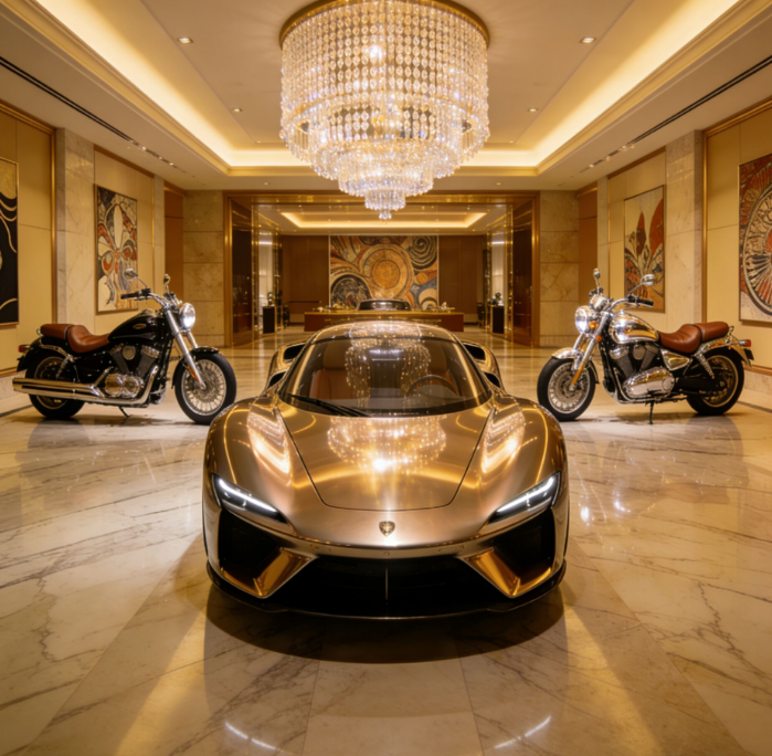 Automobile & Motorcycle